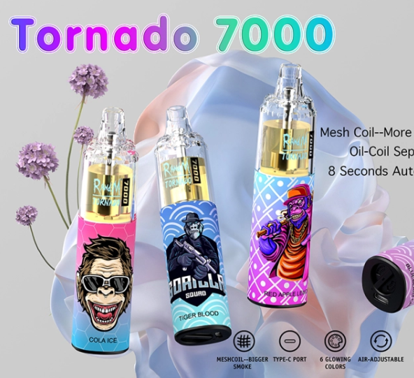 Entdecken Sie den RandM Tornado 7000 Entdecken Sie den RandM Tornado 7000