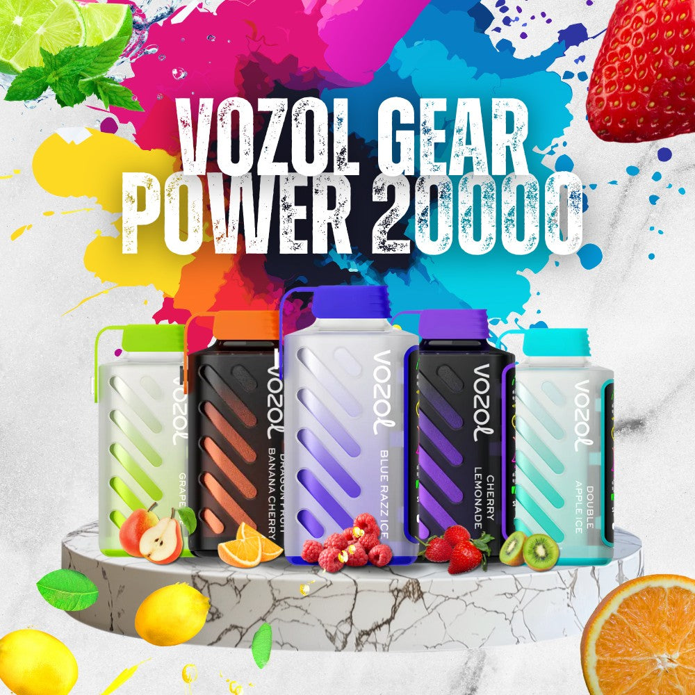 vuse go kiosk Vozol Gear Power 20000