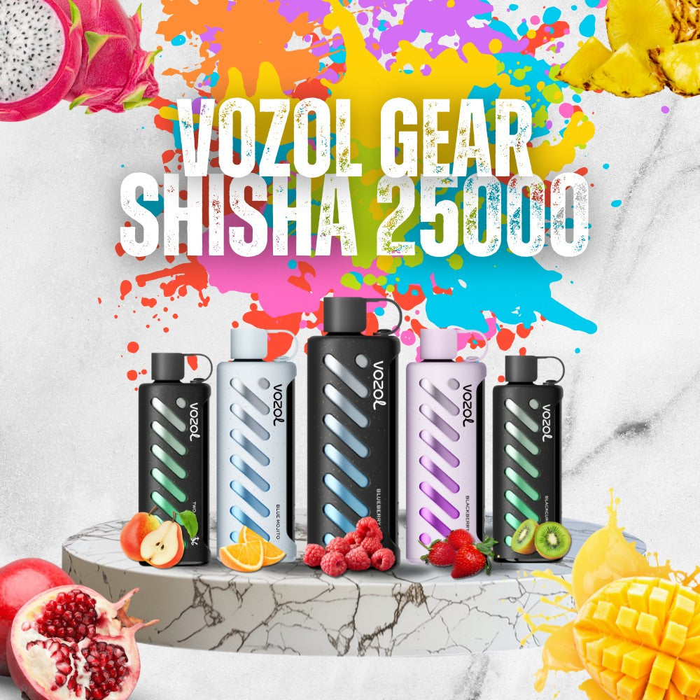 Gear Shisha Vozol 25000 E-Shisha Sabor Fruta De La Pasin Dulce E-Shisha 25k Australia INTRODUCTION The Vozol Gear Shisha Vozol 25000 E-Shisha Sabor Fruta De La Pasin Dulce E-Shisha 25k Australia INTRODUCTION The Vozol
