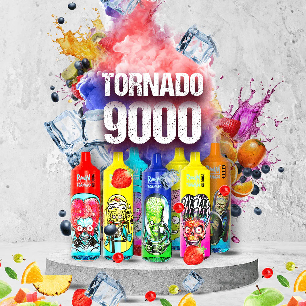 RandM Tornado 9000 in unserem Shop erhltlich! RandM Tornado Shop RandM Tornado 9000 in unserem Shop erhltlich! RandM Tornado Shop