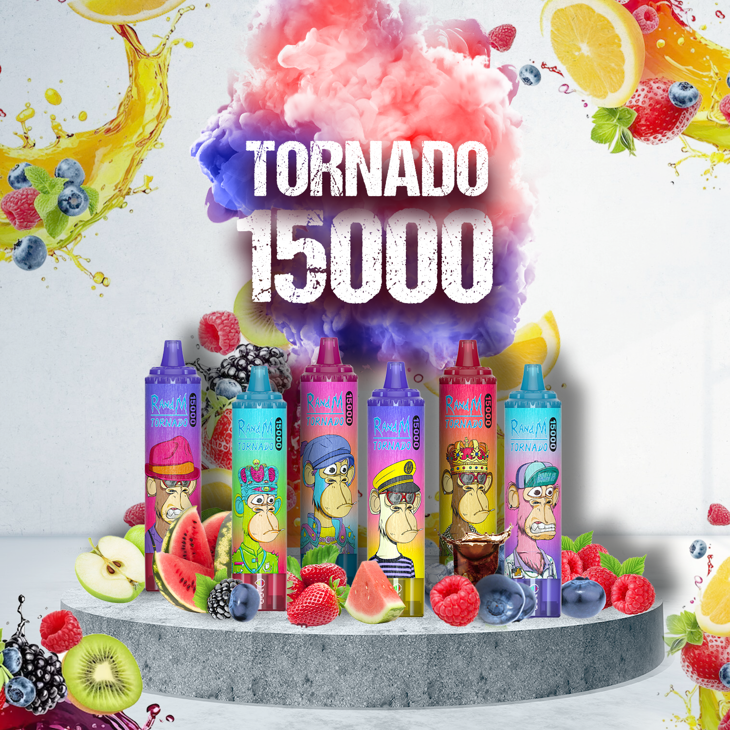 RandM Tornado Shop - RandM Tornado 15000 RandM Tornado Shop - RandM Tornado 15000